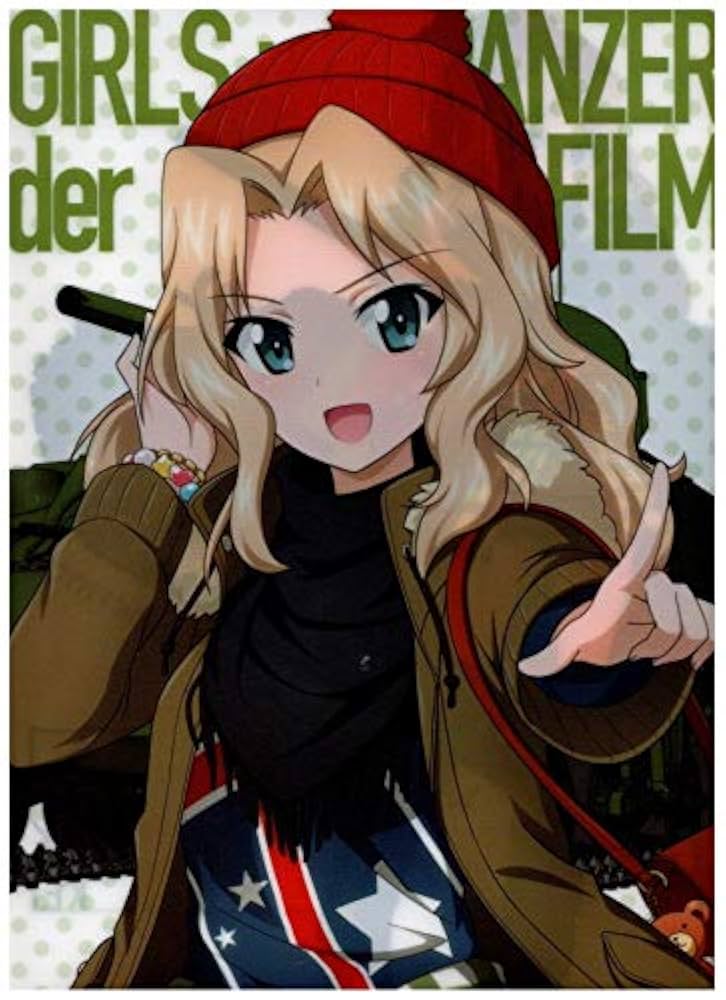 Amazon.co.jp: クリアファイル ガールズ ＆ パンツァー 戦車道大